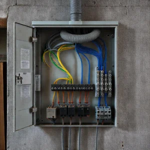 Фото по теме: разделение pen проводника на pe и n в этажном щитке система tn c s